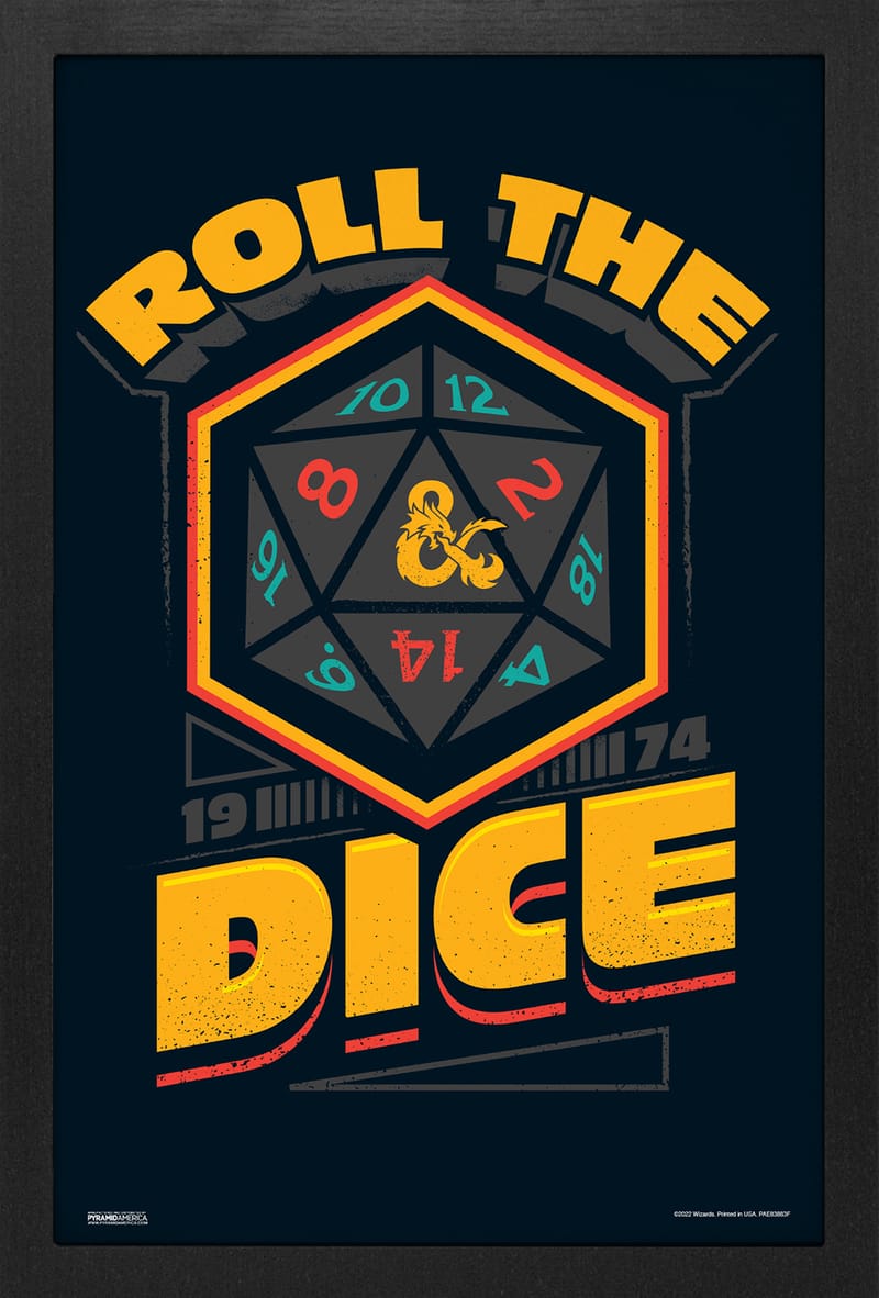 D&D - Roll the Dice