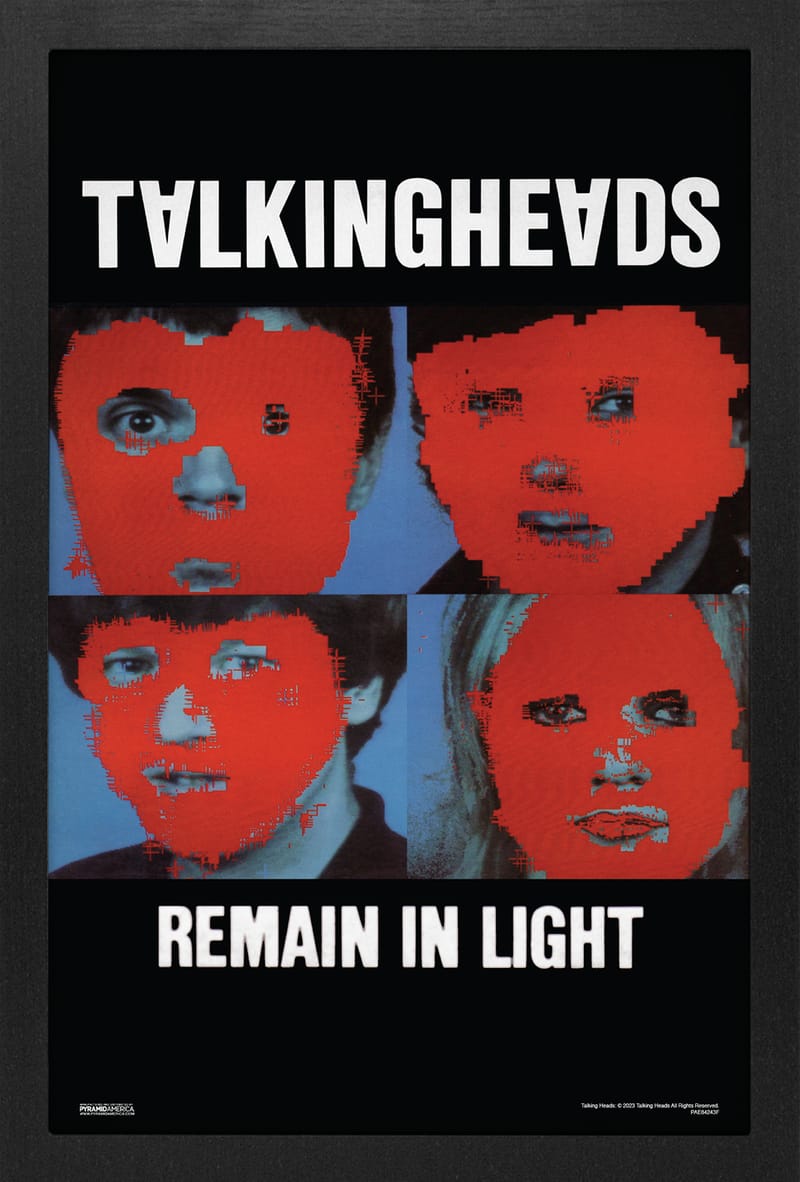 Talking heads remain in light