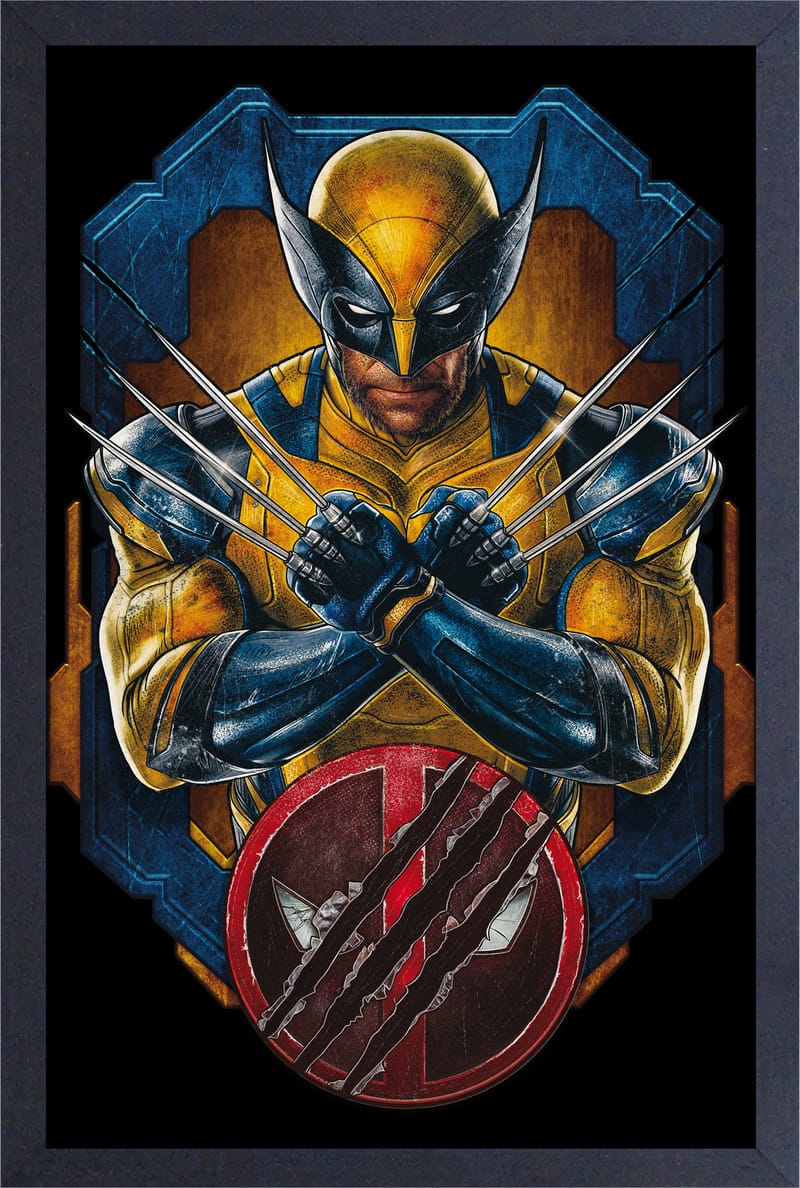 Deadpool 3 Wolverine Pose