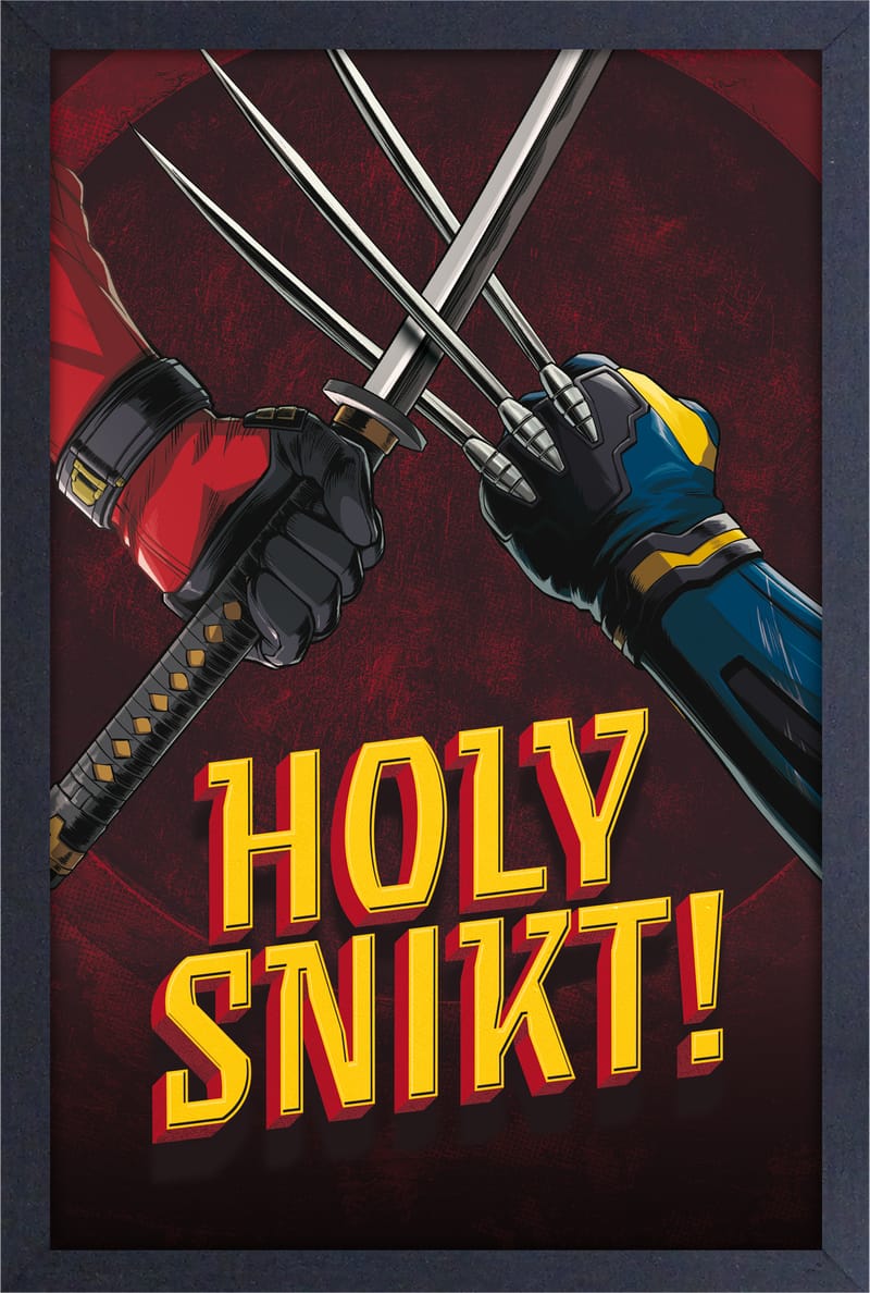 Deadpool 3 Holy Snikt