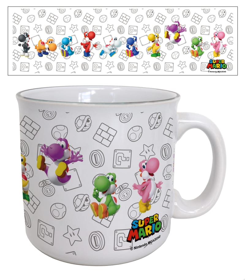 Super Mario- Yoshi Colors