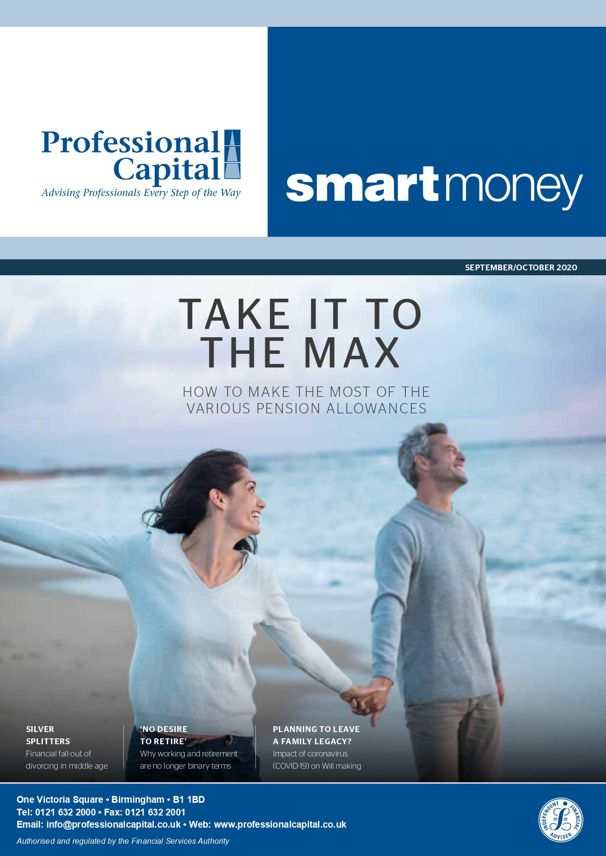 Smart Money (SEP/OCT 2020)