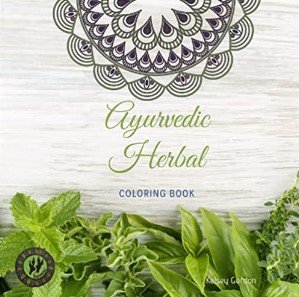 Ayurveda Herbal Coloring Book