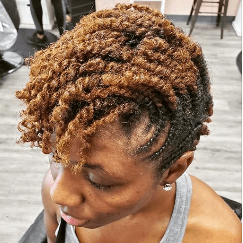 Natural Hair Styles