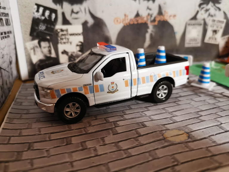 Anguila DIECAST POLICE