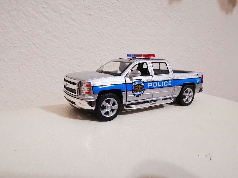 United States - DIECAST POLICE