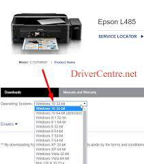 How do I install print driver on Windows 10 and Mac OS Software Update? image