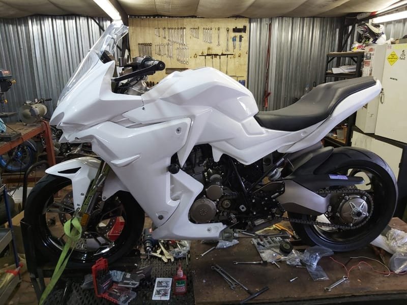 Motorcycle Maintenance Services. Pickup and Delivery Service Gauteng.