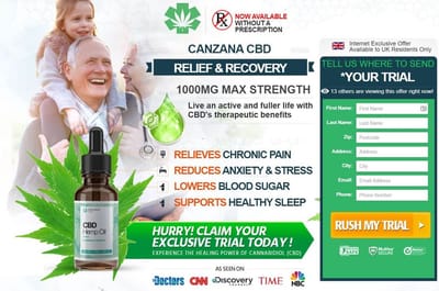 Canzana CBD Oil image