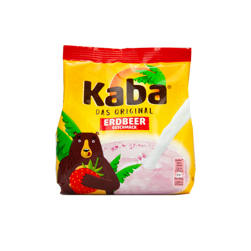 Kaba Poudre Saveur Fraise
