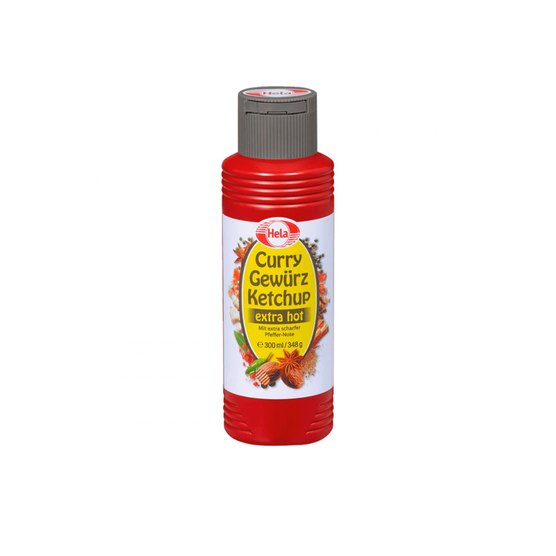 Hela Curry Ketchup Extra Scharf 300ml