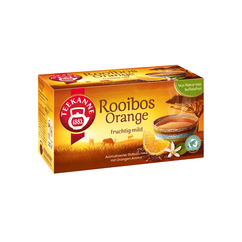 Thé Rooibos à l&amp;#39;orange
