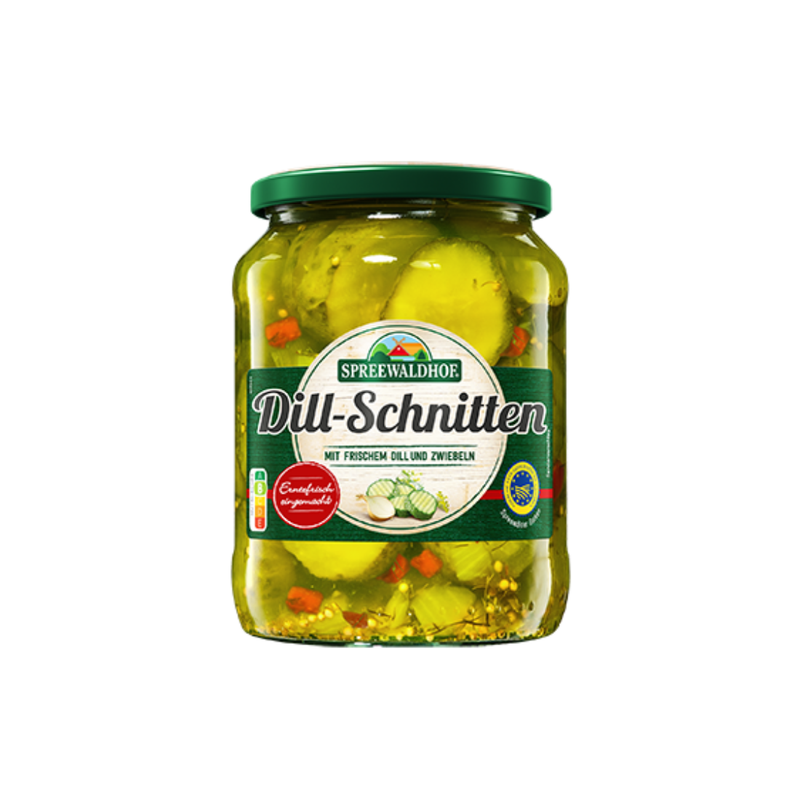 Cornichons Rondelles