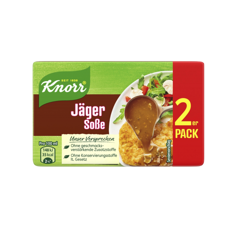 Préparation pour sauce chasseur