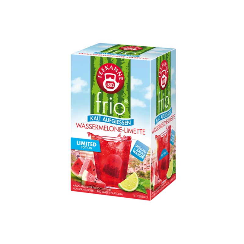 Thé glacé citron à infuser à froid