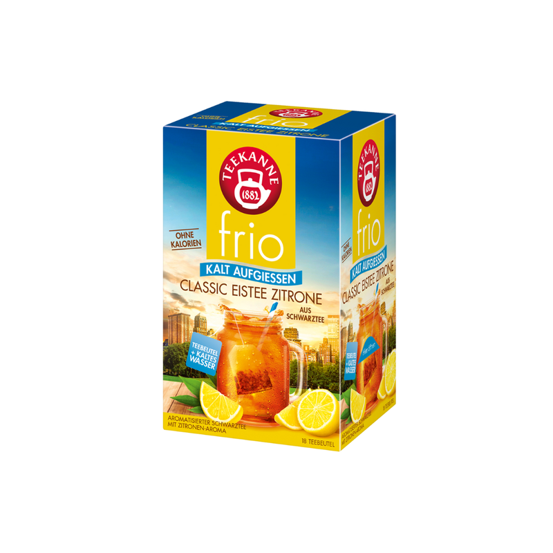 Thé glacé citron à infuser à froid
