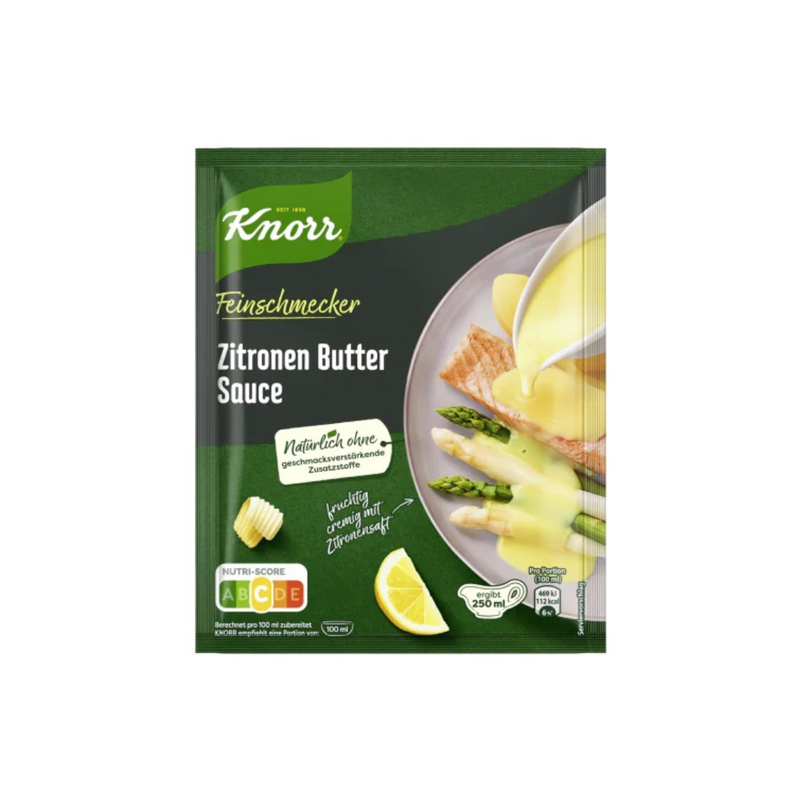 Knorr Feinschmecker Zitronen Butter Sauce 52g