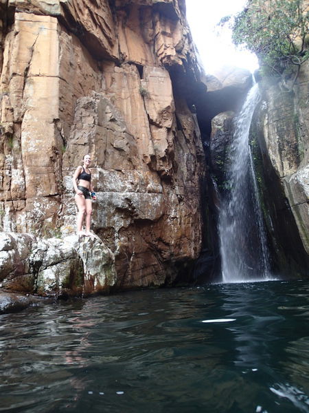 Castle Gorge Hiking Trail Bergheim Hiking Trail - Bush Rock Hoppers