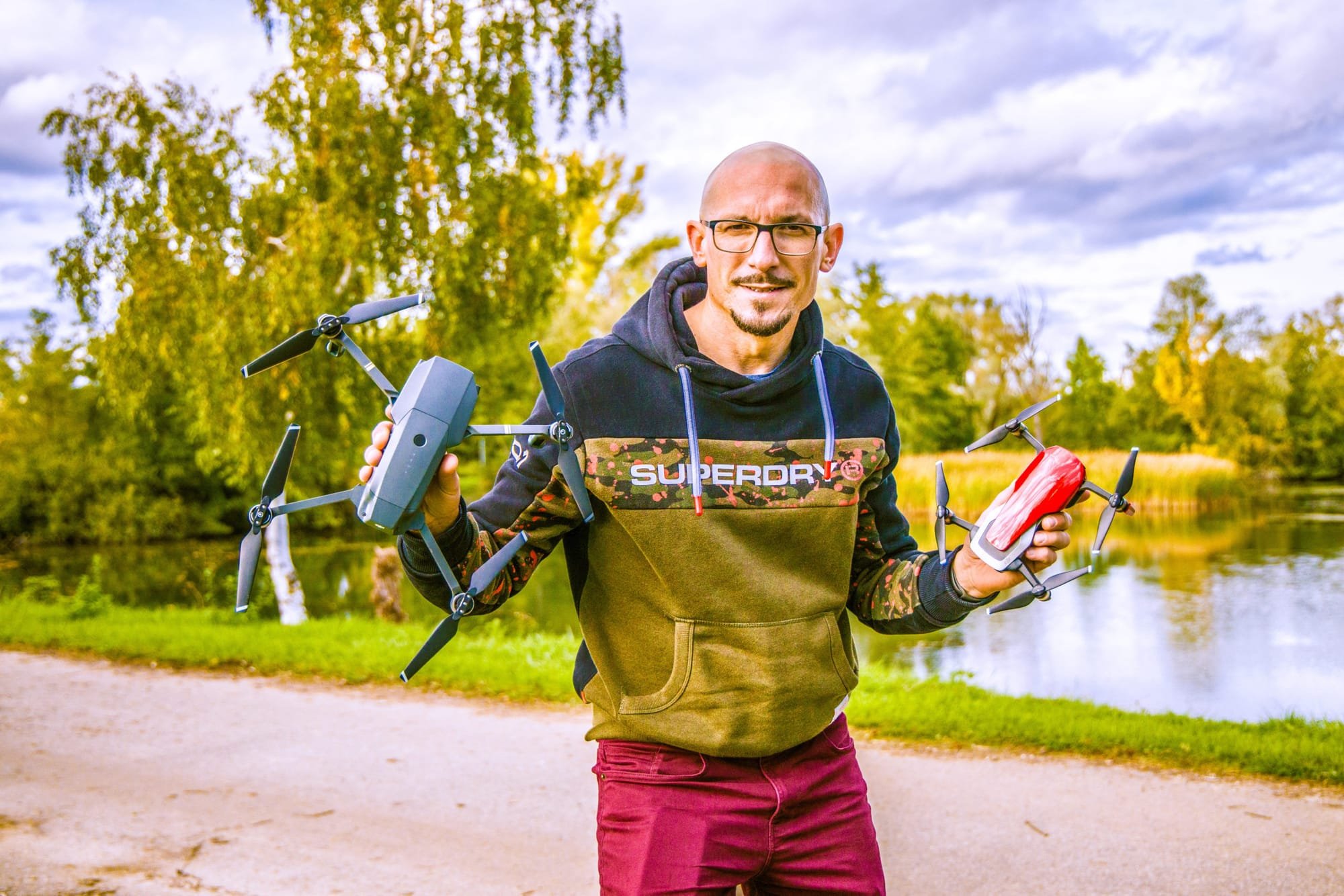 « Le drone comme soutien aux entreprises »  (La Gazette Moselle)