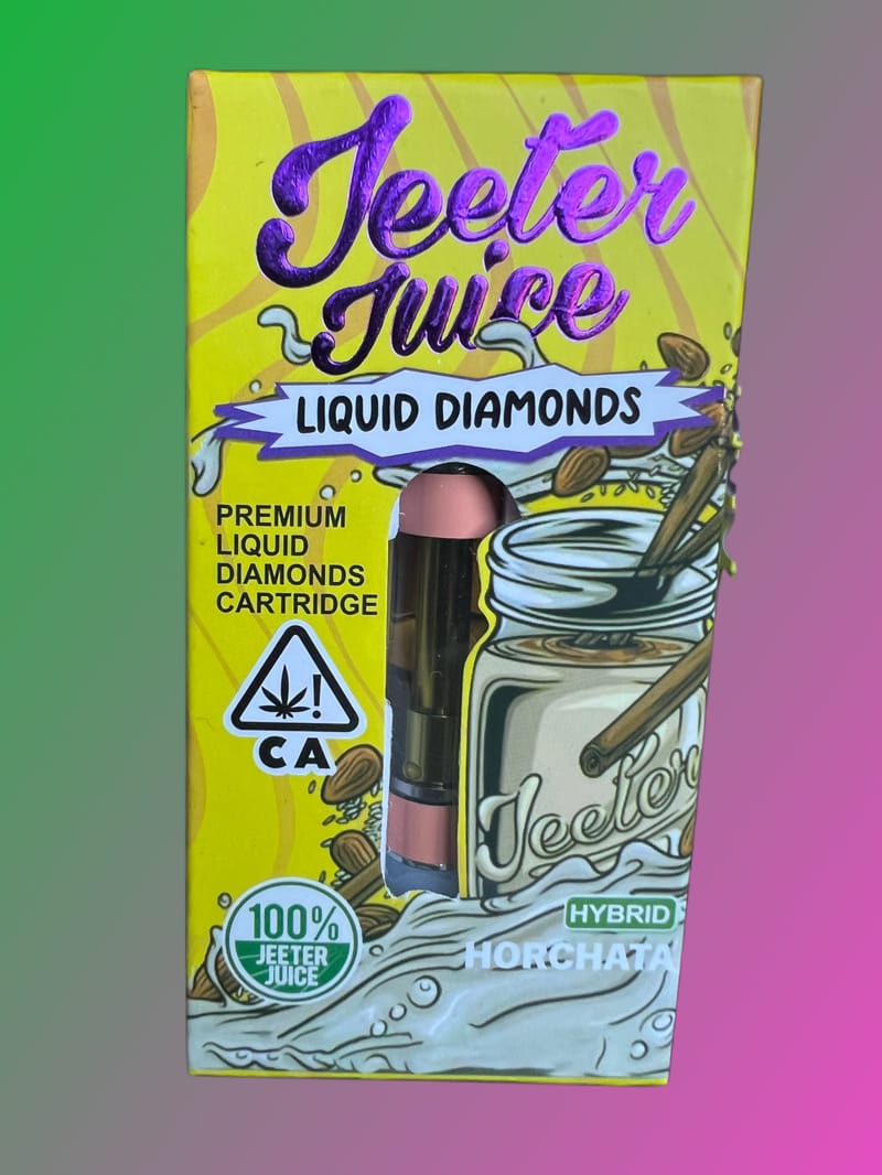 Jeeter Juice Horchata 1000mg Tucann Deliveries