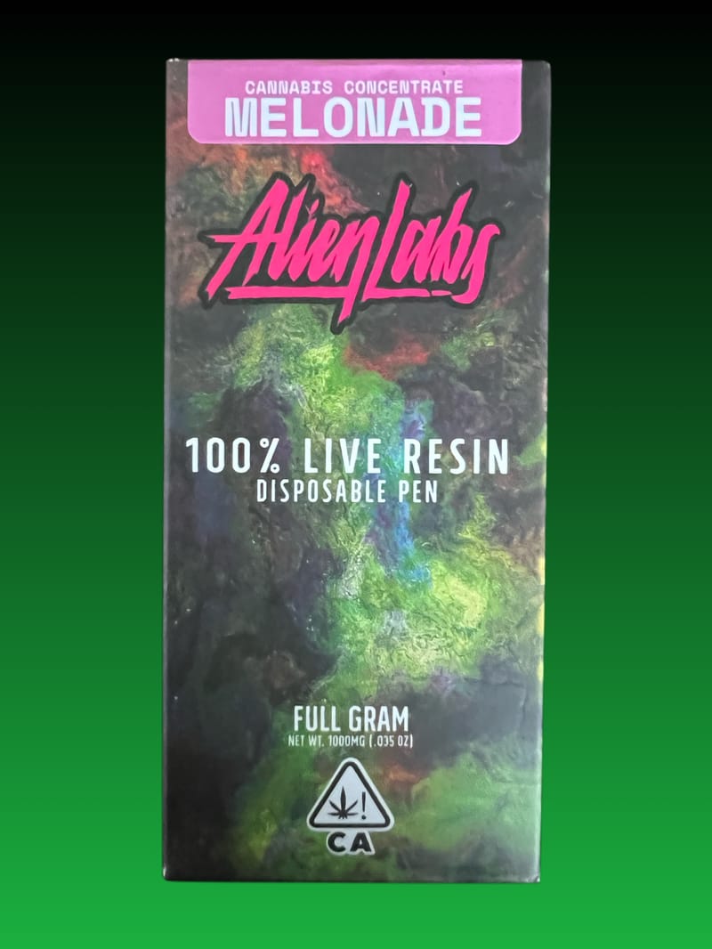 Alien Labs MELONADE 1000mg disposable Tucann Deliveries