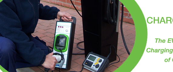 Electric Vehicle Charging Points for Home or Work