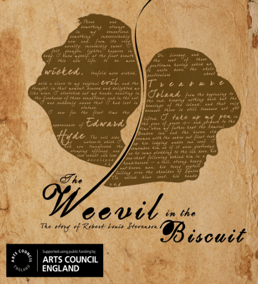 THE WEEVIL IN THE BISCUIT