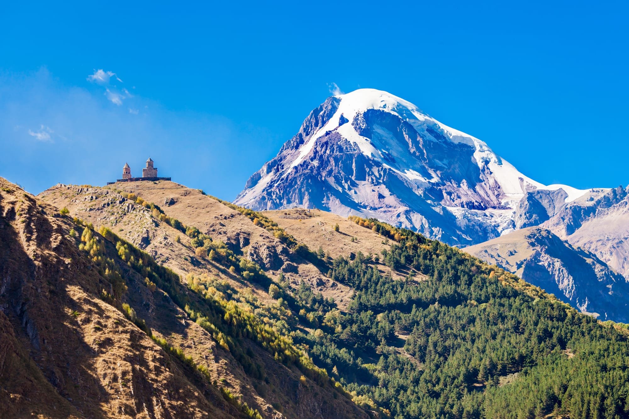 EXPLORE THE GREAT CAUCASUS MOUNTAINS                          (Duration 3 Days)