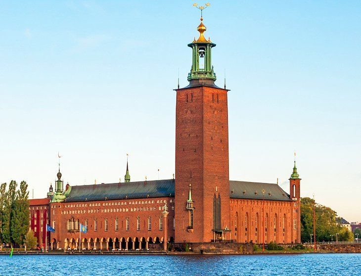 Attractions:Stockholm City Hall