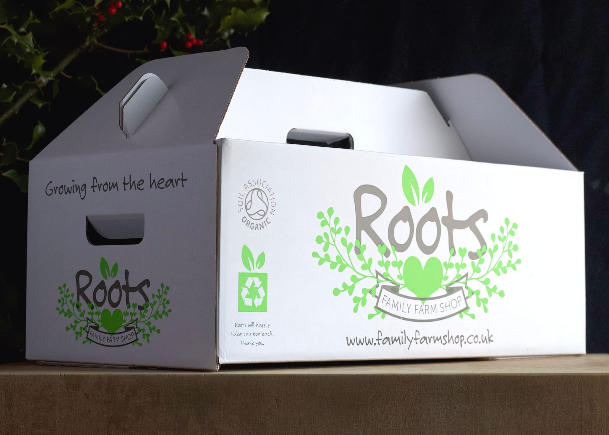 Roots Organic Meat & Poultry Box