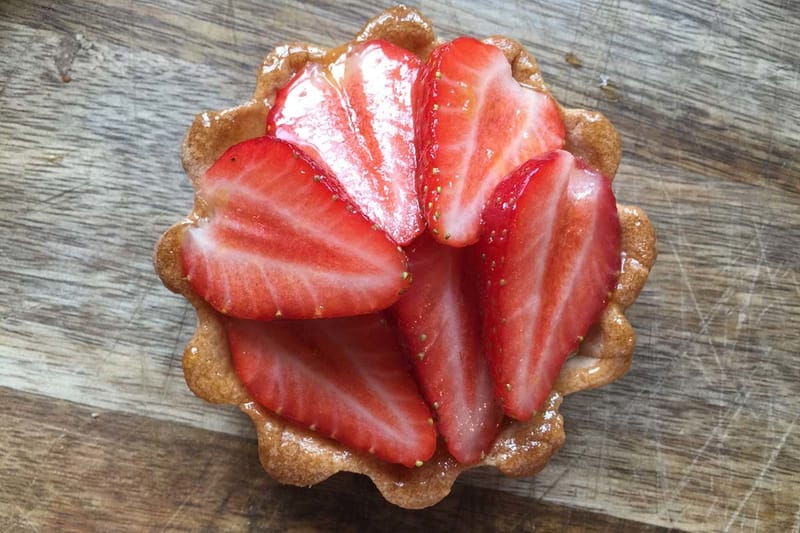 Meg’s Strawberry Tarts Roots