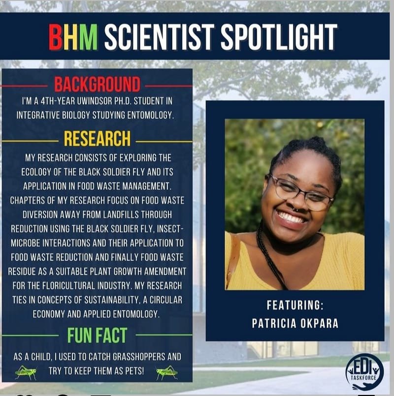 Patricia featured in BHM Scientist Spotlight!