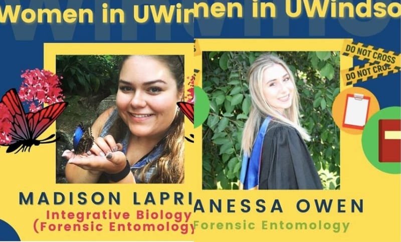 VanLaerhoven Lab featured as Women in UWindsor!