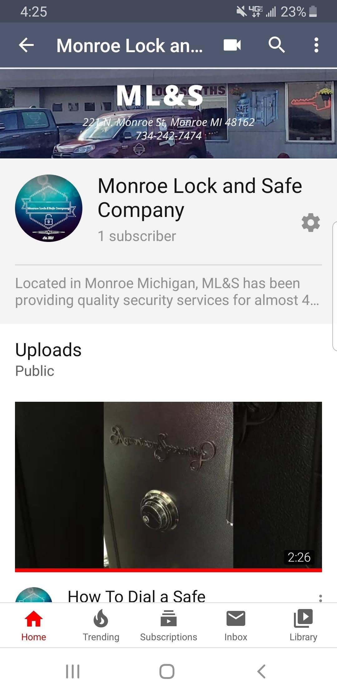 Check Out Our YouTube Channel!