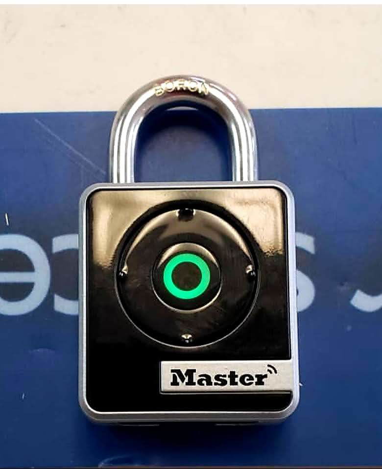 Master Brand Bluetooth Padlocks