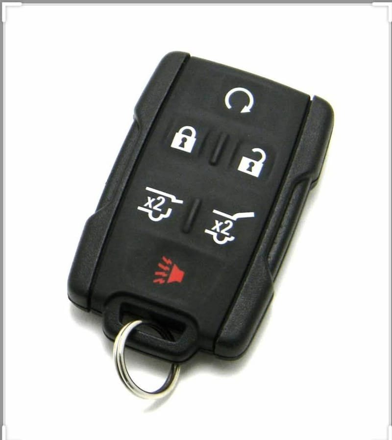 Car Keys and Key Fobs