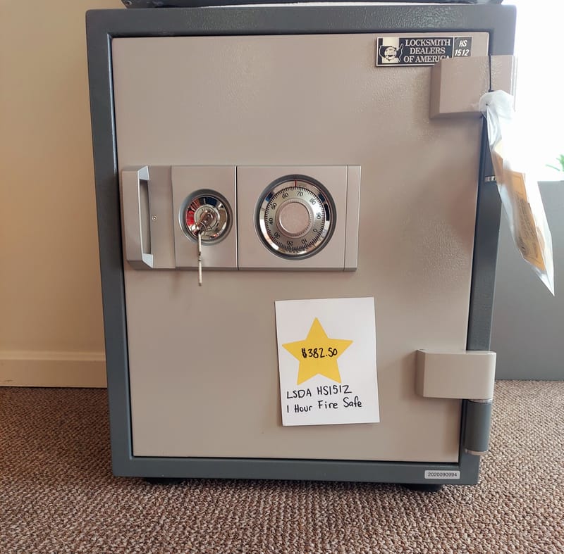 LSDA HS1512 1 Hour Fire Safe