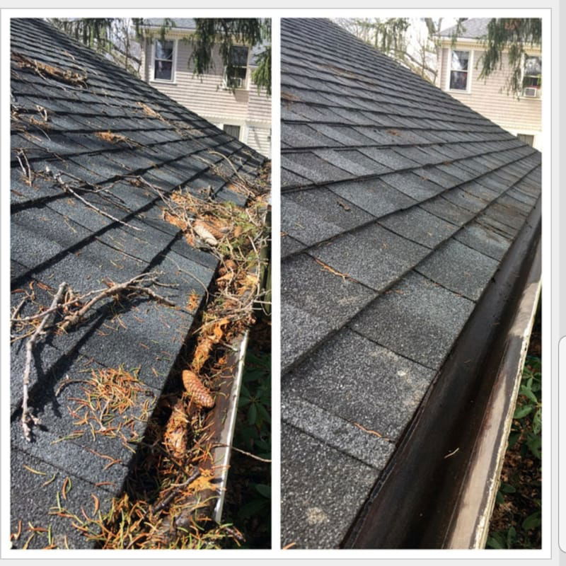 Gutter Cleaning