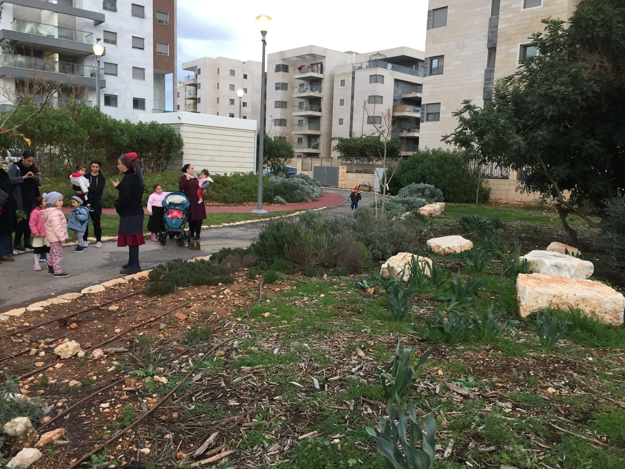 המדריך לפיתוח ולאחזקה גנים ופארקים על-פי עקרונות סביבתיים ובני-קיימא