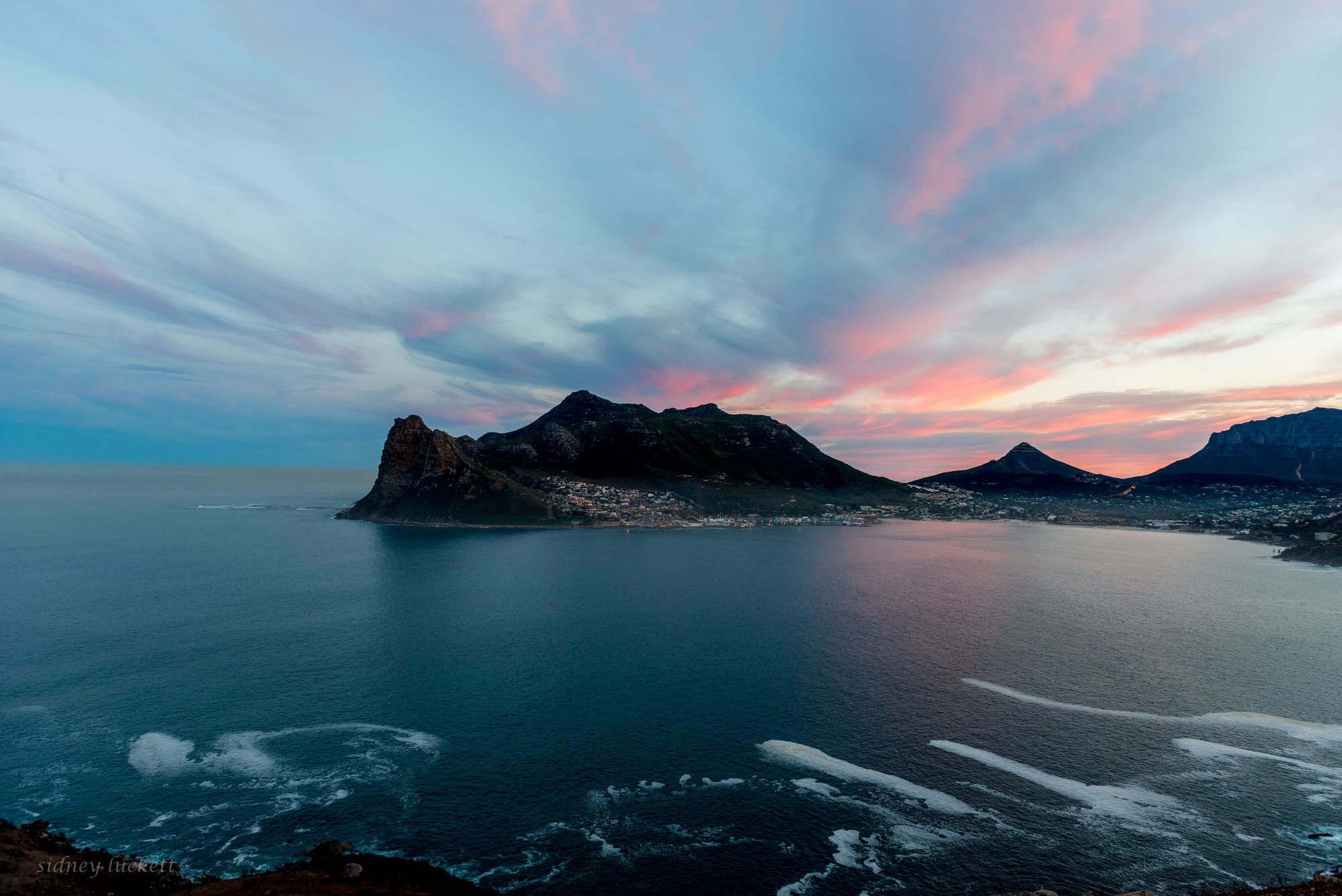 Sunrise on Hout Bay