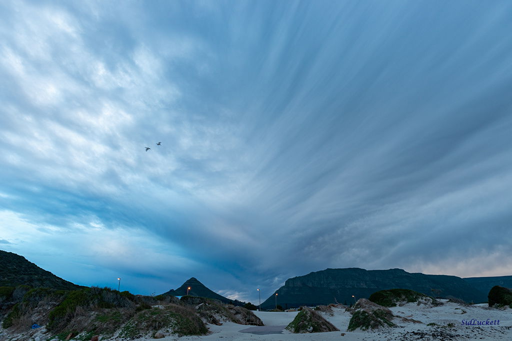 Clouds over the Atlantic