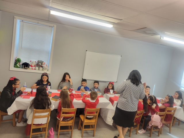 Celebración Iglesia Infantil Día de  la Amistad.