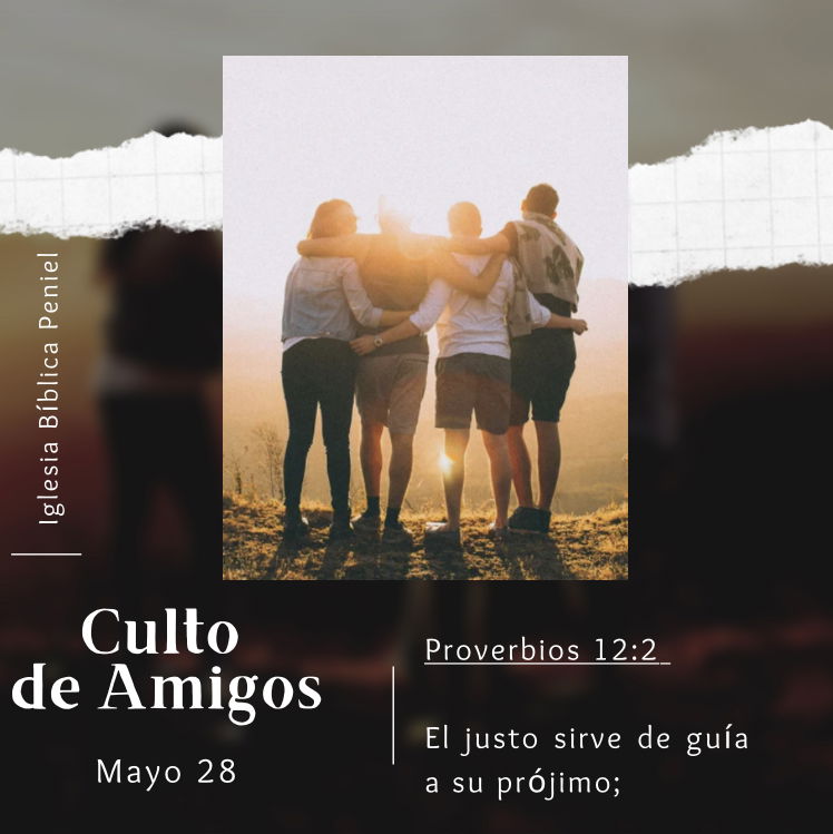 Culto de Amigo