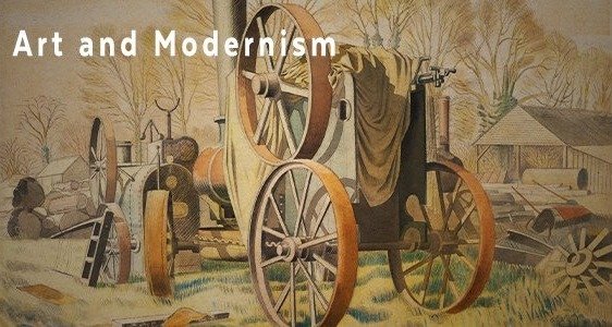 Introducing Modernism in Fine Arts
