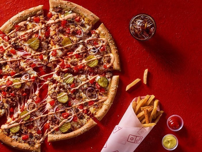 עושים ספורט? תאכלו פיצה PRO של דומינו'ס!!‏