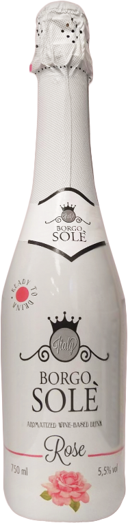 בנא משקאות לראש השנה והחגים:  'ROSE BORGO SOLE'