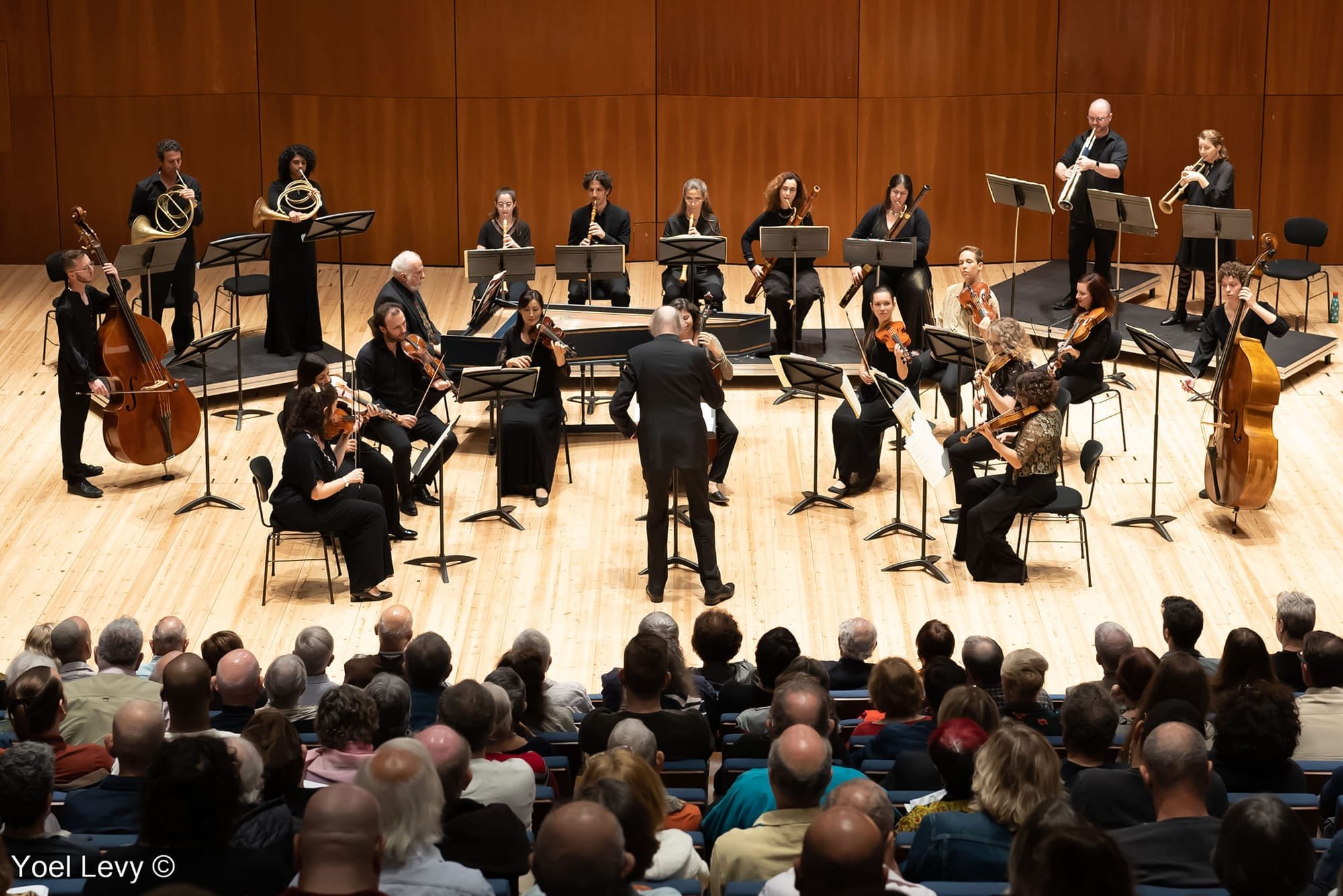 תזמורת הבארוק ירושלים: מיסטר מוצרט וד"ר היידן
