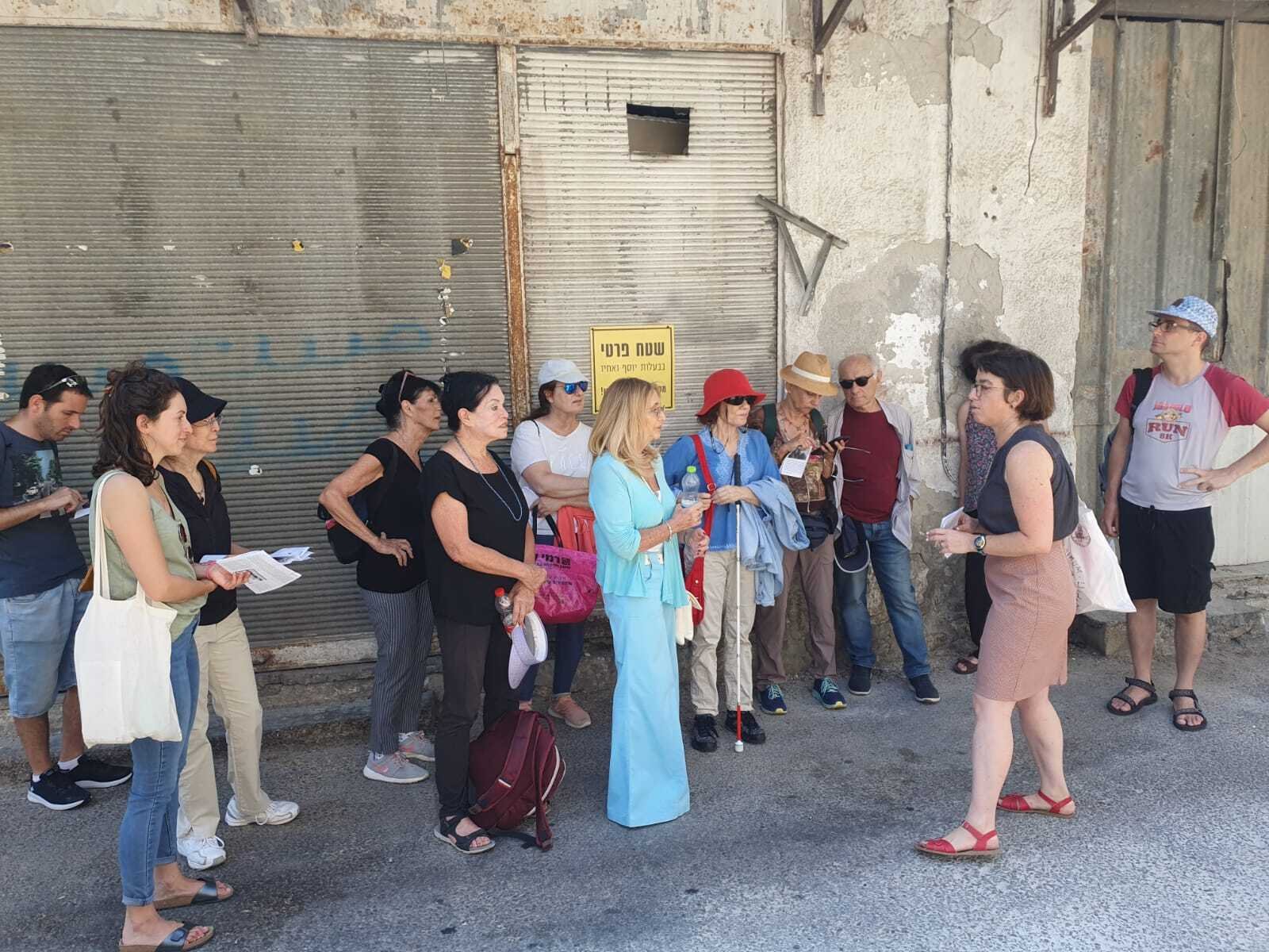 עיר חלוּמה - סיור ספרותי בשכונת הדר בחיפה