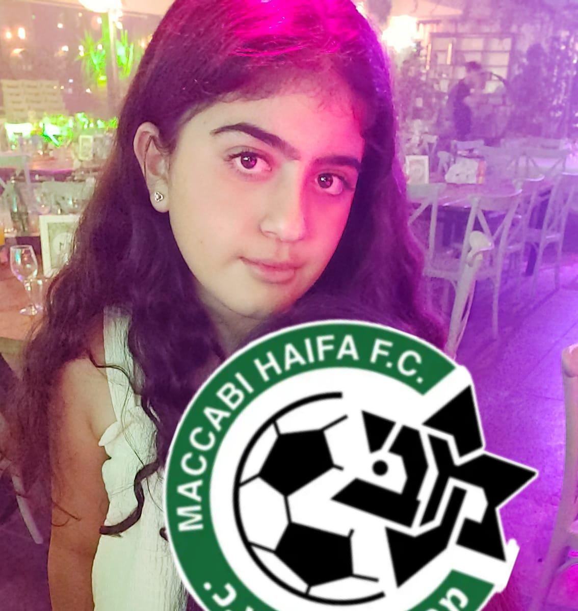 דניאל מויאל, 14 וחצי, היא הזוכה בתחרות הסיפור הקצר של מכבי חיפה