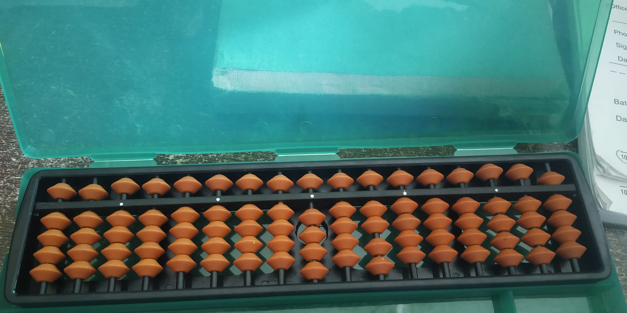Salamis Abacus Makes Maths Easy